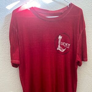 Lucky Brand Venice Burnout Tshirt